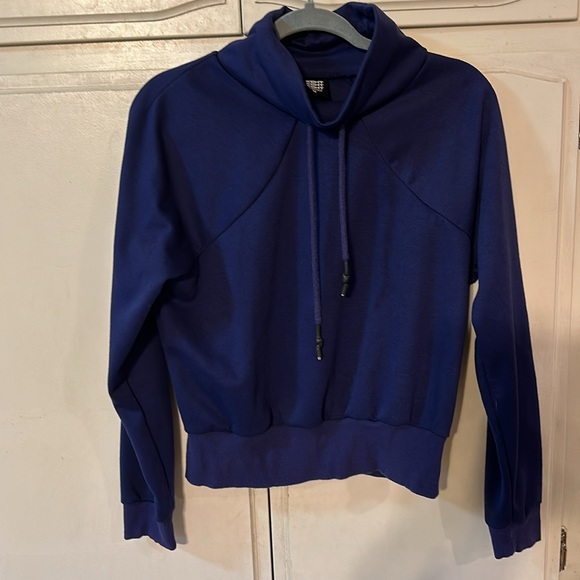 ECHT Stretch Funnel Neck Deep Blue - Picture 2 of 7